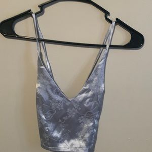 Very cute summer tank top. Adjustable